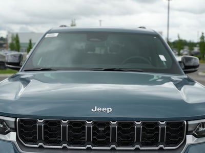 2026 Jeep Grand Cherokee GRAND CHEROKEE L LIMITED 4X4