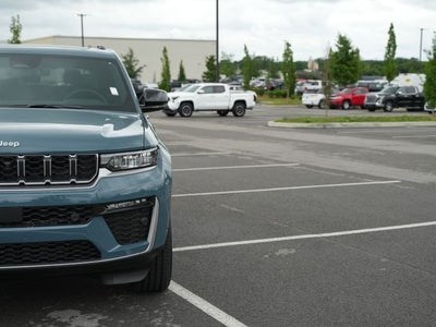 2026 Jeep Grand Cherokee GRAND CHEROKEE L LIMITED 4X4