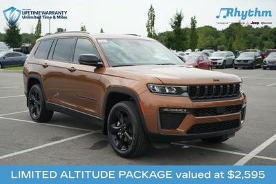2026 Jeep Grand Cherokee GRAND CHEROKEE L LIMITED 4X4