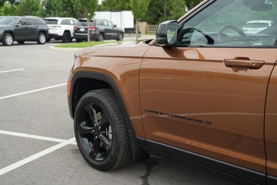 2026 Jeep Grand Cherokee GRAND CHEROKEE L LIMITED 4X4