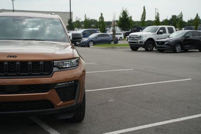 2026 Jeep Grand Cherokee GRAND CHEROKEE L LIMITED 4X4
