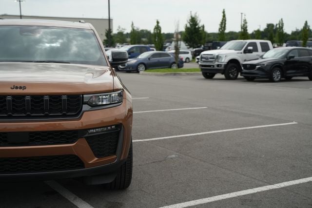 2026 Jeep Grand Cherokee GRAND CHEROKEE L LIMITED 4X4
