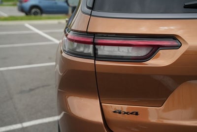 2026 Jeep Grand Cherokee GRAND CHEROKEE L LIMITED 4X4
