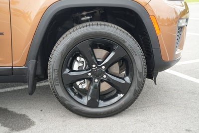 2026 Jeep Grand Cherokee GRAND CHEROKEE L LIMITED 4X4