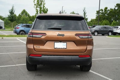 2026 Jeep Grand Cherokee GRAND CHEROKEE L LIMITED 4X4