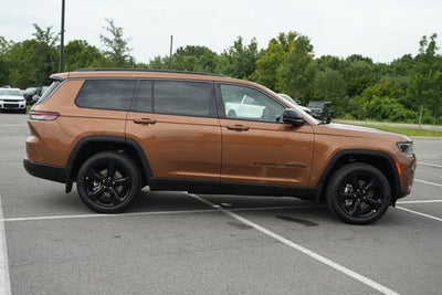 2026 Jeep Grand Cherokee GRAND CHEROKEE L LIMITED 4X4