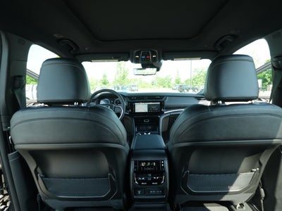 2026 Jeep Grand Cherokee GRAND CHEROKEE L LIMITED RESERVE 4X4