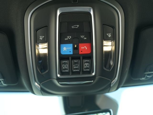 2026 Jeep Grand Cherokee GRAND CHEROKEE L LIMITED RESERVE 4X4