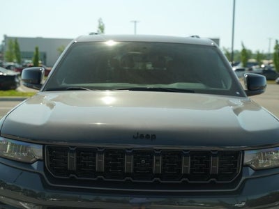 2026 Jeep Grand Cherokee GRAND CHEROKEE L LIMITED RESERVE 4X4