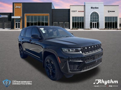 2027 Jeep Grand Cherokee Limited