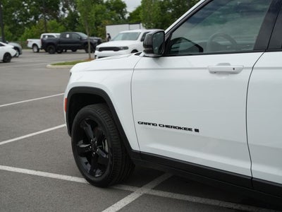2026 Jeep Grand Cherokee GRAND CHEROKEE L LIMITED 4X4