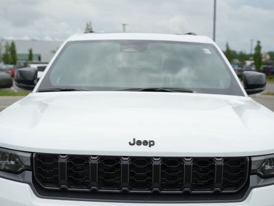 2026 Jeep Grand Cherokee GRAND CHEROKEE L LIMITED 4X4