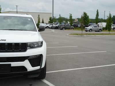 2026 Jeep Grand Cherokee GRAND CHEROKEE L LIMITED 4X4