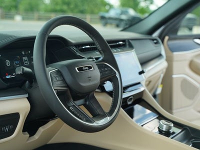 2026 Jeep Grand Cherokee GRAND CHEROKEE L LIMITED 4X4