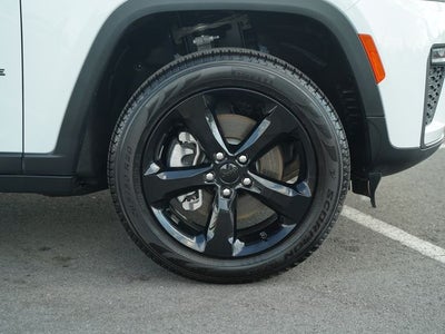 2026 Jeep Grand Cherokee GRAND CHEROKEE L LIMITED 4X4