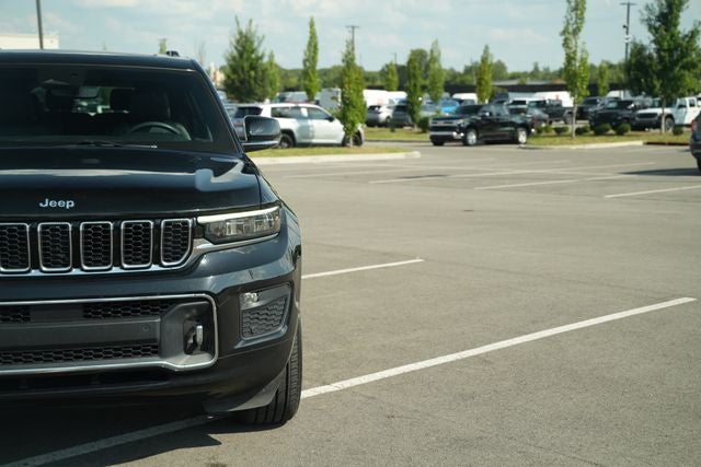 2023 Jeep Grand Cherokee L Overland