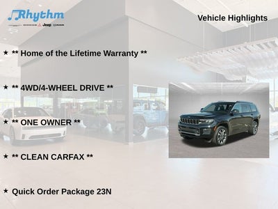 2023 Jeep Grand Cherokee L Overland