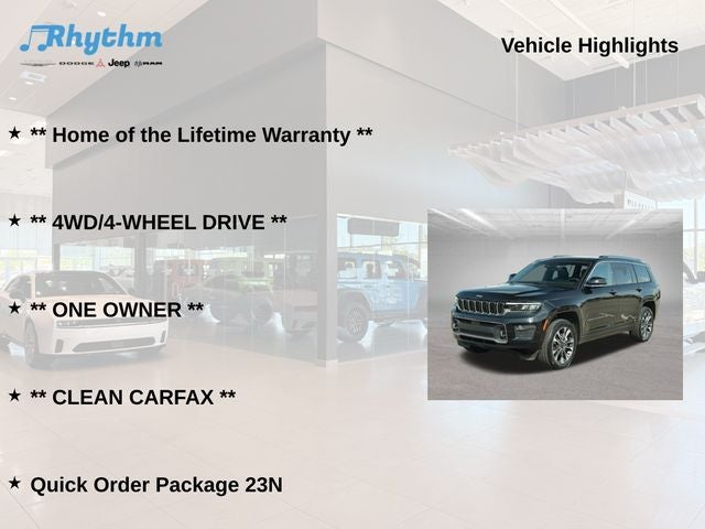 2023 Jeep Grand Cherokee L Overland