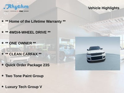 2023 Jeep Grand Cherokee L Summit 4x4