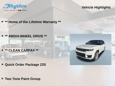 2023 Jeep Grand Cherokee L Summit 4x4