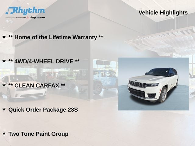 2023 Jeep Grand Cherokee L Summit 4x4