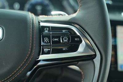 2026 Jeep Grand Cherokee Summit