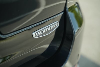 2026 Jeep Grand Cherokee Summit