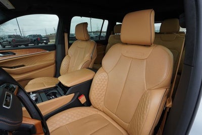 2023 Jeep Grand Cherokee L Summit Reserve 4x4