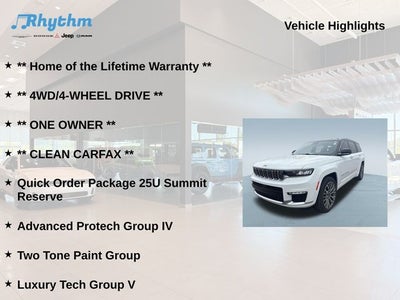 2023 Jeep Grand Cherokee L Summit Reserve 4x4