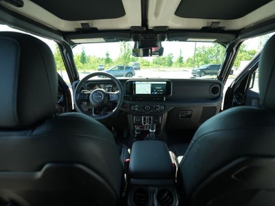 2026 Jeep Wrangler WRANGLER 4-DOOR RUBICON X