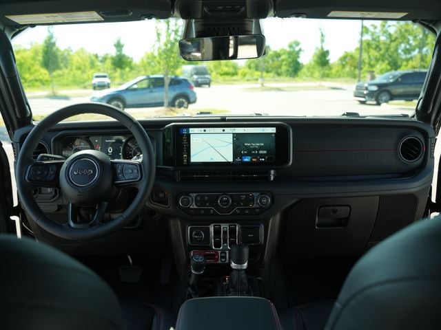 2026 Jeep Wrangler WRANGLER 4-DOOR RUBICON X