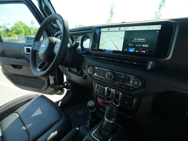 2026 Jeep Wrangler WRANGLER 4-DOOR RUBICON X