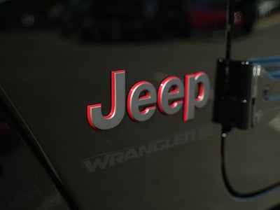 2026 Jeep Wrangler WRANGLER 4-DOOR RUBICON X