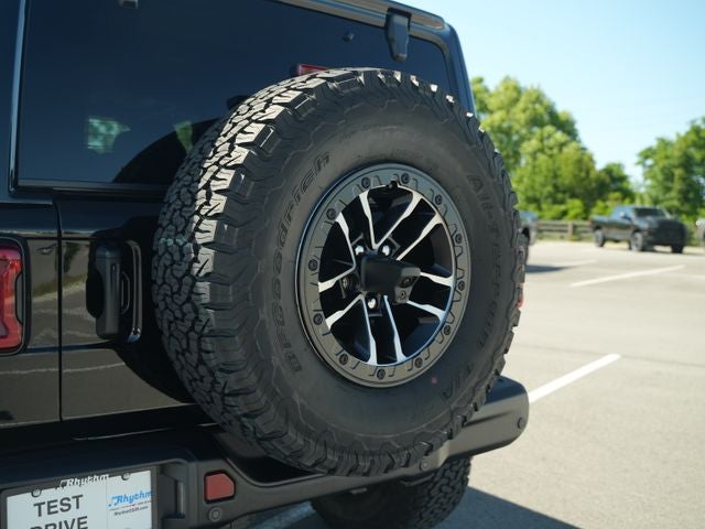 2026 Jeep Wrangler WRANGLER 4-DOOR RUBICON X