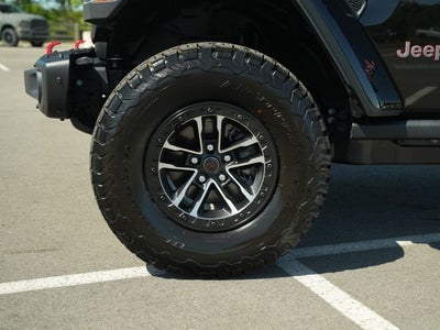 2026 Jeep Wrangler WRANGLER 4-DOOR RUBICON X