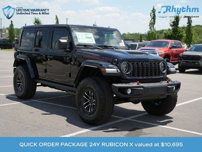 2026 Jeep Wrangler WRANGLER 4-DOOR RUBICON X