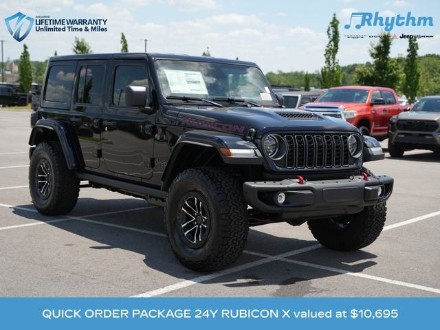 2026 Jeep Wrangler WRANGLER 4-DOOR RUBICON X