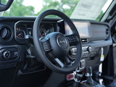 2026 Jeep Wrangler WRANGLER 4-DOOR RUBICON X