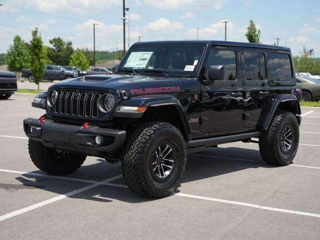 2026 Jeep Wrangler WRANGLER 4-DOOR RUBICON X