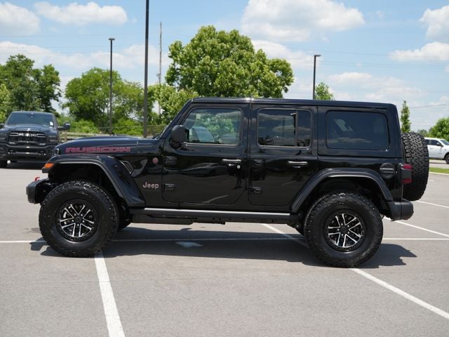 2026 Jeep Wrangler WRANGLER 4-DOOR RUBICON X