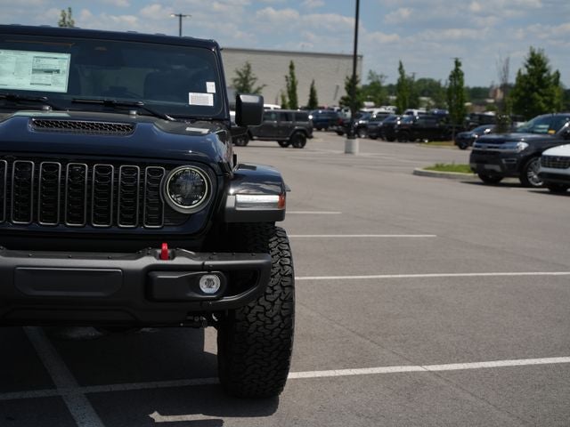2026 Jeep Wrangler WRANGLER 4-DOOR RUBICON X