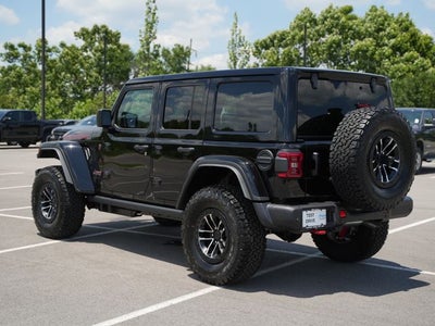 2026 Jeep Wrangler WRANGLER 4-DOOR RUBICON X