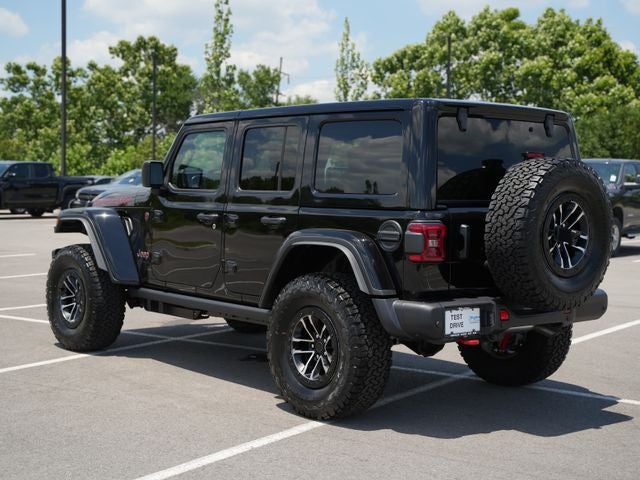 2026 Jeep Wrangler WRANGLER 4-DOOR RUBICON X