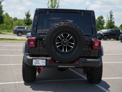 2026 Jeep Wrangler WRANGLER 4-DOOR RUBICON X