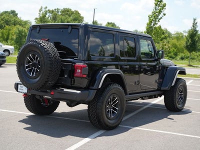 2026 Jeep Wrangler WRANGLER 4-DOOR RUBICON X