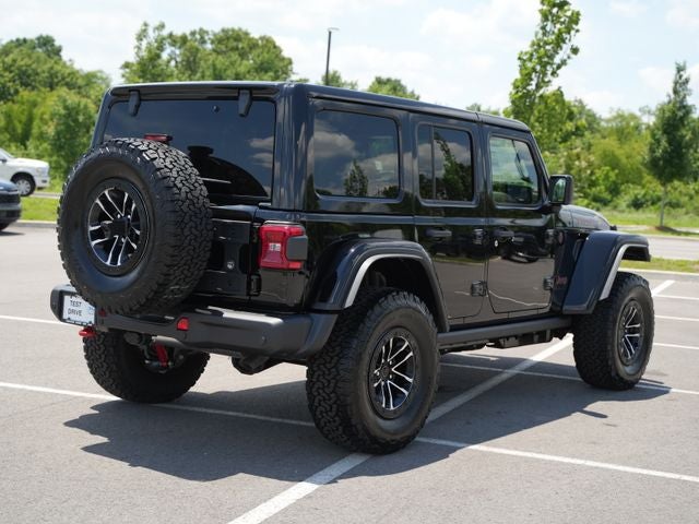 2026 Jeep Wrangler WRANGLER 4-DOOR RUBICON X
