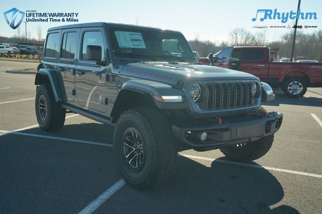 2026 Jeep Wrangler WRANGLER 4-DOOR RUBICON X