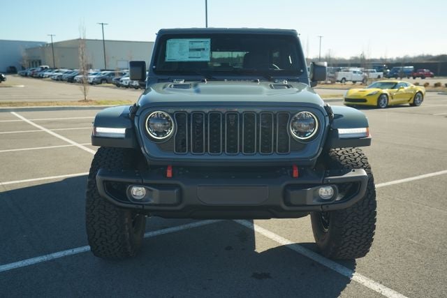 2026 Jeep Wrangler WRANGLER 4-DOOR RUBICON X