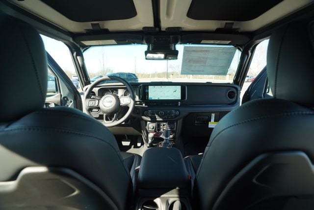 2026 Jeep Wrangler WRANGLER 4-DOOR RUBICON X