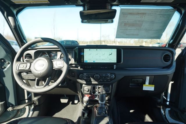 2026 Jeep Wrangler WRANGLER 4-DOOR RUBICON X